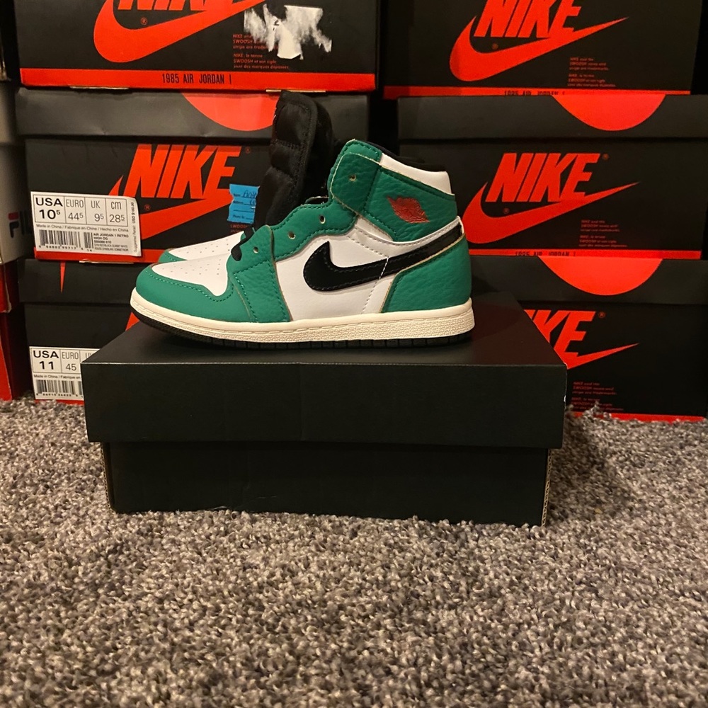 Jordan Retro 1 Lucky Green